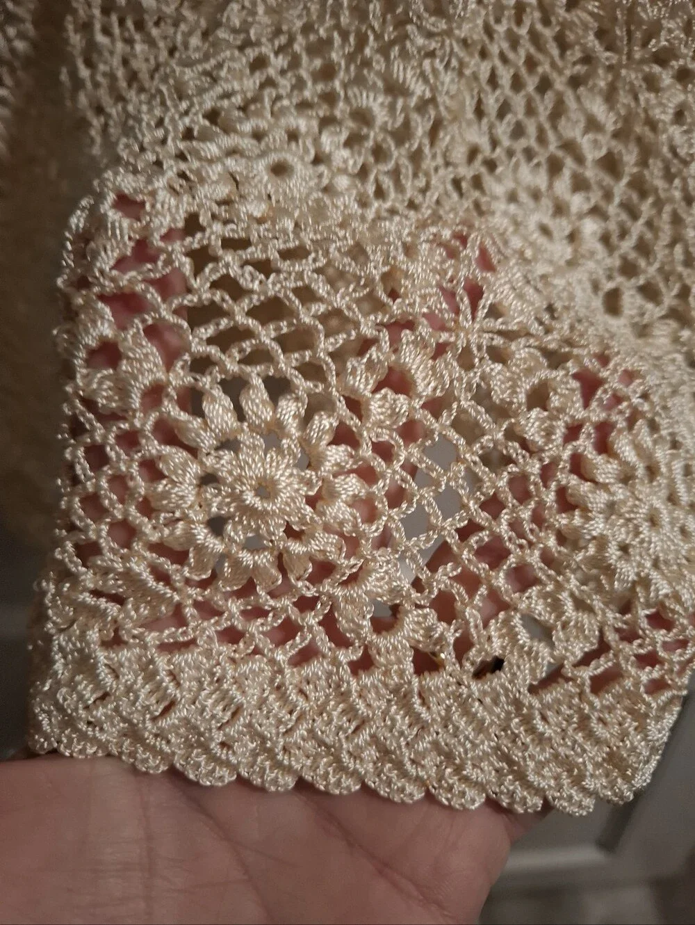 Handmade delicate cream